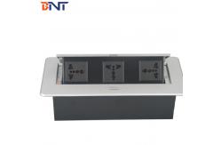 China Tabletop Pop Up Power Outlet Desktop Power Socket For Desk Socket supplier