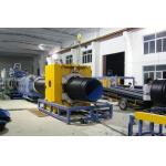 Powerful Plastic Pipe Extrusion Line / Double Wall Corrugated Pipe Machine