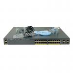 WS - C2960X - 24PS - L Catalyst 2960-X Switch Cisco Catalyst 2960-X 24 GigE PoE 370W, 4 X 1G SFP, LAN Base for sale