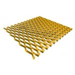 18mm Mesh Size Expanded Metal Sheet Copper Long Lasting Precision Engineered for sale