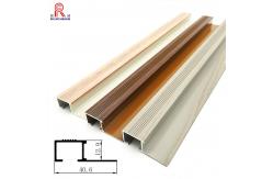 China Bullnose Aluminum Step Edge Trim Anodized Extruded Aluminum Stair Nosing supplier