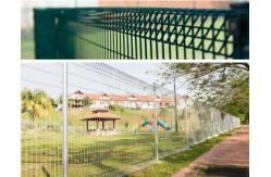 China High Quality Stainless Steel Iron Welded Roll Top Welded Wire Garden Fence supplier