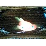 EMC B P25 P31 Outdoor Transparent Led Screen IP67 260W/Sqm for sale