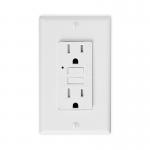 Wall Mount GFCI Outlet 125V 60Hz For Electrical Safety And Efficiency for sale