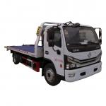 Factory DFAC DongFeng Heavy Duty 8Ton 10 Ton Tow  Wrecker Truck Flat Bed Recovery Truck Tow Truck With Cheap Price for sale