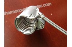 China Replaceable External Thermocouple Electric Coil Heaters For Plastic injection mold supplier