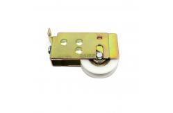 China Iron Material Sliding Caster 744 Nylon Window Roller supplier