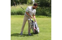 China Customizable Logo Golf Microfiber Fabric Waffle Pattern Golf Towel With Buckle And Hook supplier