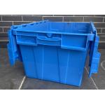 Heavy Duty 30kg Transportation Stacking Nesting Tote Boxes