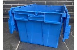 China Heavy Duty 30kg Transportation Stacking Nesting Tote Boxes supplier