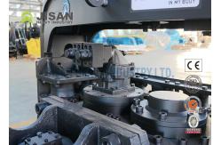 China 4m/Min Excavator Mounted Pile Driving Hammer Stroke 2m For Construction supplier