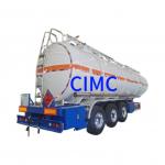 CIMC High-quality three axle oil tank semi-trailer with a maximum load capacity of 60000 liters directly sold by manufacturers for sale