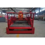 API Prevent Plugging Drilling Shale Shaker With Spray Wash Device for sale