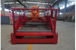 China Drilling Linear Motion Shale Shaker With High Pressure Spray For Clay Mud supplier