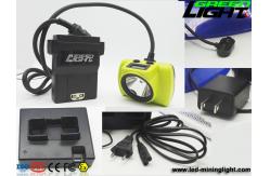 China 530LUM 25000lux IP68 LED Mining Light With Stainless Clip supplier
