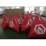 Custom Inflatable Marker Buoy Water Play Equipment EN71 EN14960