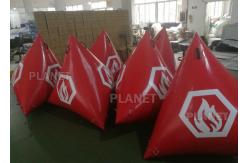 China Custom Inflatable Marker Buoy Water Play Equipment EN71 EN14960 supplier