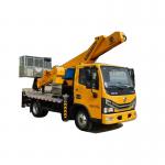 Customized Small  4x2 4x4 25M Truck Mounted Aerial Working Platform for sale