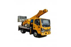 China Customized Small  4x2 4x4 25M Truck Mounted Aerial Working Platform supplier