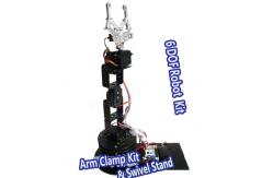 China 180 Degrees 6 DOF Servo robot Arm Mount Kit For Arduino Compatible supplier