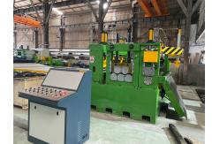 China High Accuracy Sheet Metal Slitting Line With Fast Change Twin Slitters supplier