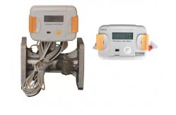 China Wireless Ultrasonic Thermal Energy Meter Lithium Battery Power Supply M-Bus Modbus supplier