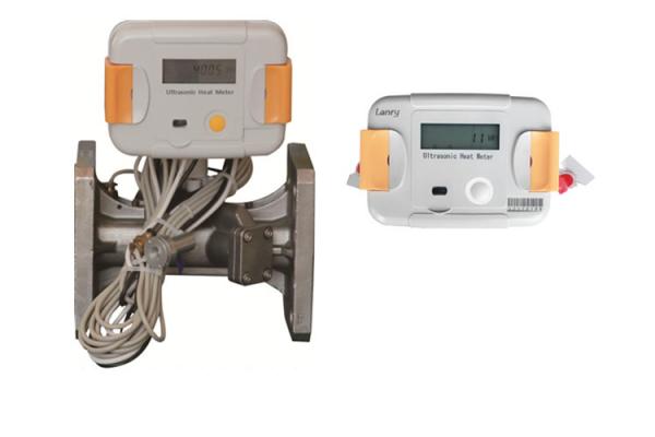 Wireless Ultrasonic Thermal Energy Meter Lithium Battery Power Supply M-Bus Modbus