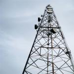 Telecommunication 3 Leg Tower
