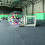 Rental Clear Bubble Dome Tent Outdoor Party Inflatable Transparent Igloo Tent for sale