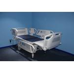 Cold Rolled Steel 85in Electric Hospital Bed  For Home Use W105 White With Toilet for sale