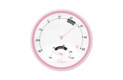 China Dial Hanging Household Temperature Humidity Monitor 20% - 100%RH Measurement Range supplier