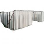 Low Cost Indoor Decoration PLC System Control Gypsum Cornice Making Machine for sale