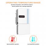 50Hz/60Hz Frequency Hybrid Solar Inverter 10kw for Off Grid Applications
