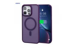 China Anti Fingerprint Magnetic Mobile Cover Scratch Resistant For IPhone supplier