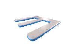 China Custom Inflatable Floating Dock Inflatable Air Pontoon Yacht Boat Water Docks Platform supplier
