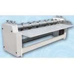 Carton Box Making 2000mm Thin Blade Slitter Scorer Machine Rotary Semiauto for sale