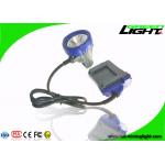 IP68 Coal Miner Hard Hat Light 10000lux 6.6Ah Li - Ion Battery Anti Explosive for sale