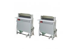 China Nanbo Notebook Paper Automatic Paper Punching Machine Width 630mm supplier