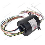 Electric Power Slip Ring with Through Hole 38mm  and optional for robotic arms for sale