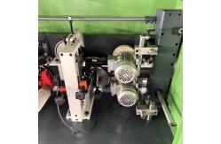 China Customized Industrial Edge Banding Machine 10 - 60mm Tape Edge Banding Equipment supplier