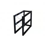 Three Tank Gas Cylinder Rack Compressed Gas Cylinder Storage Racks for sale