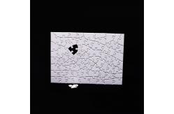 China Blank Educational Jigsaw Puzzle  Irregular Shape OEM supplier