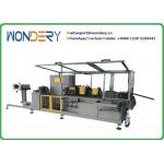 180 M/Min Aluminum Fin Machine High Speed Wavy Fin 8mm Height