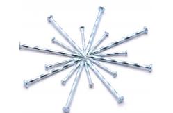China Hardened Steel Concrete Nails Excellent Piecing And Fixing Strength supplier