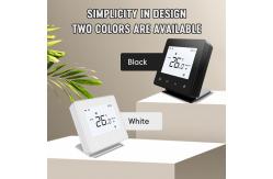 China Wireless Internet Radiant Heat Smart Thermostat Electric Heating System 240 Volt supplier