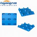 9 Feet Flat Surface Nestable Plastic Pallet Solid Top for sale