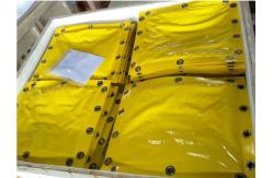 China Medical Shielding Lead Shielding Blanket Soft With Polyurethane Outside supplier