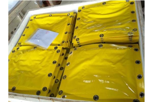 Medical Shielding Lead Shielding Blanket Soft With Polyurethane Outside