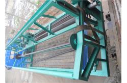 China 800m/min Gabion Mesh Machine 4m Width Fast Speed Automatic Stop And Counter supplier
