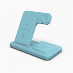 Ultra Thin Wireless Travel Charger Foldable 15w Qi Wireless Charger For Smartphones for sale